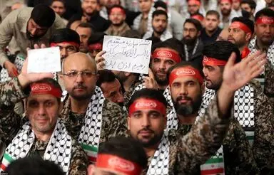 دیدار بسیجیان با رهبر انقلاب