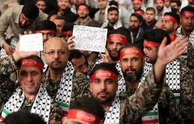 دیدار بسیجیان با رهبر انقلاب
