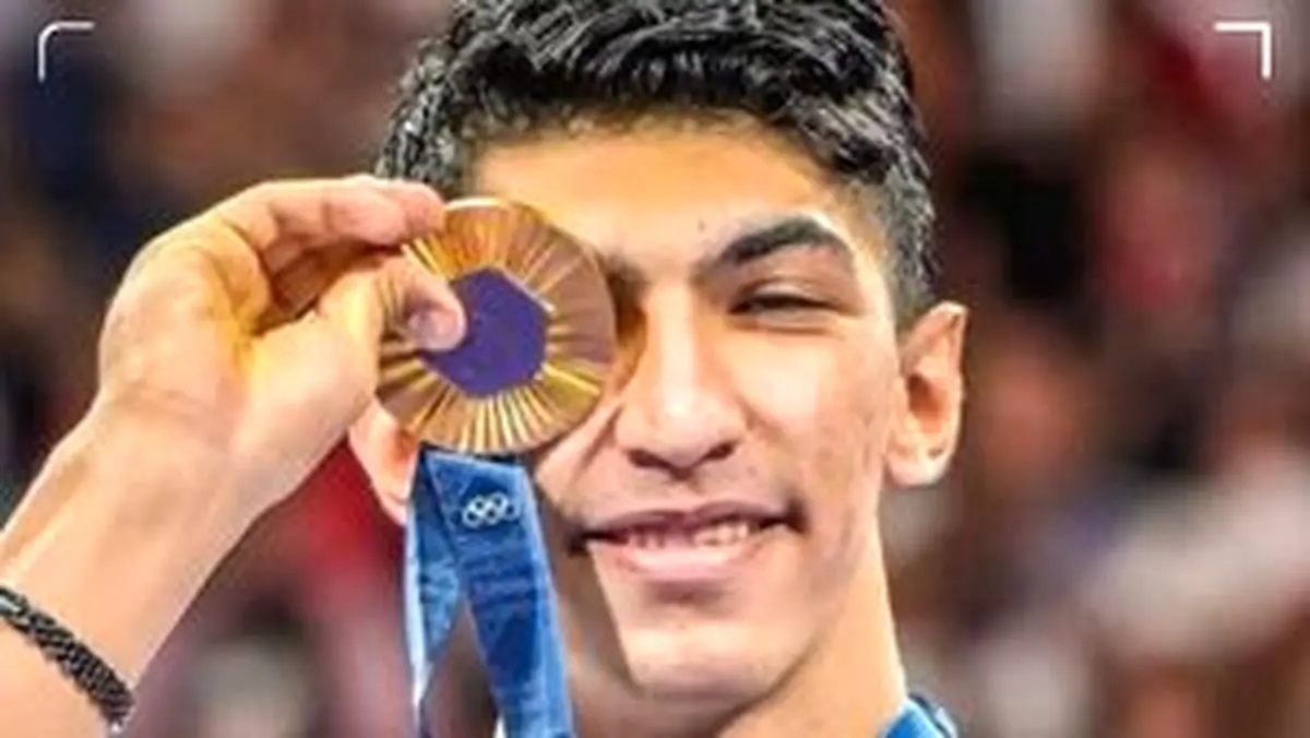 قهرمان المپیک به پویش «ورزش جان فدا» پیوست