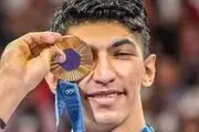 قهرمان المپیک به پویش «ورزش جان فدا» پیوست