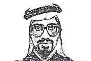 زمین‌خوار عرب در ایران با چه کسانی دیدار کرد؟