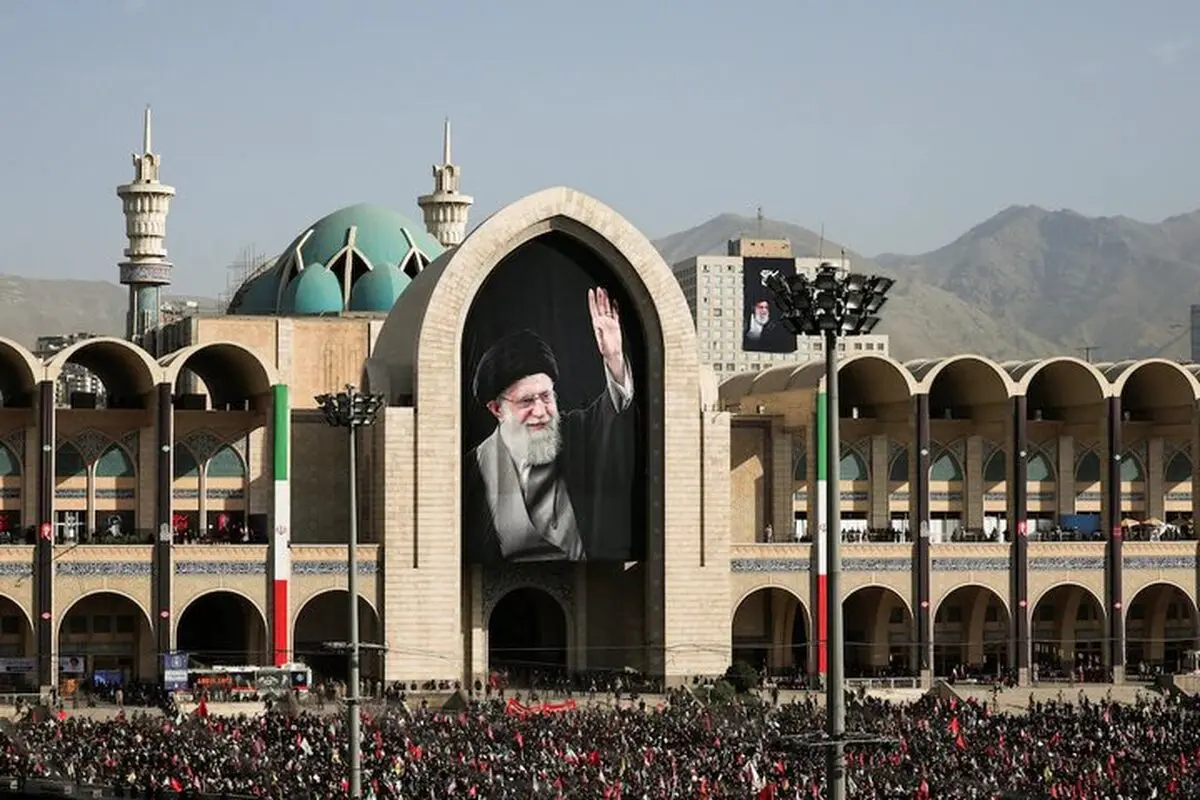 وداع ایران با رهبر شهید انقلاب از نگاه رسانه‌های جهان