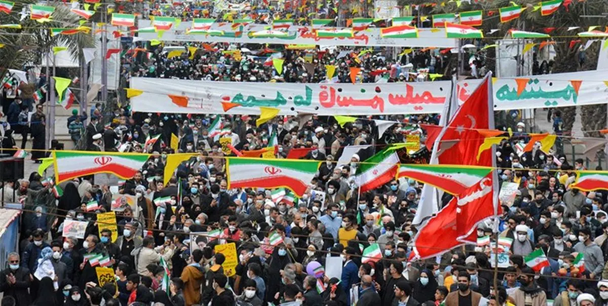 هشتگ «بهمن تماشایی» ترند یک دنیا شد