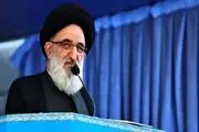 امام جمعه کرج: اگر زیرساخت‌های ایران آسیب ببیند، هیچ زیرساختی در منطقه باقی نمی‌ماند