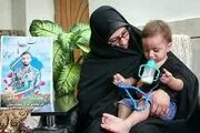 حضور فرزند شهید حججی در دیدار با رهبری