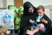 حضور فرزند شهید حججی در دیدار با رهبری
