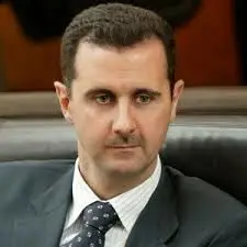 بشار اسد رهبر انقلاب را چگونه خطاب می کند؟