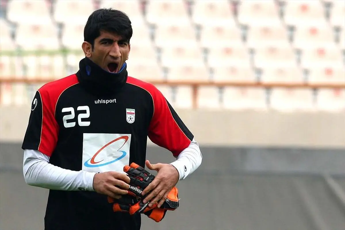 شوخی پرسپولیسی ها با بیرانوند