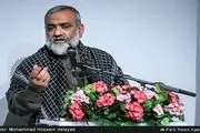 اظهارات سردار نقدی در مراسم امحاء ماهواره/پاسخ سردار به علی جنتی