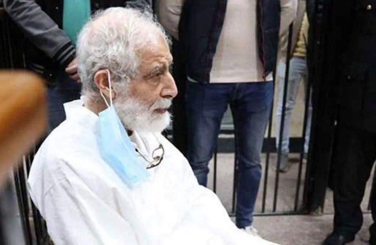 رهبر اخوانالمسلمین به حبس ابد محکوم شد