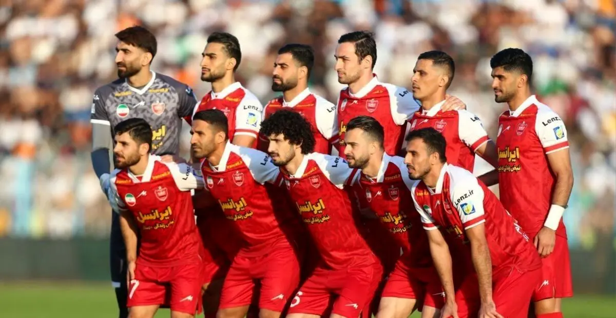 ترکیب احتمالی پرسپولیس مقابل استقلال تاجیکستان