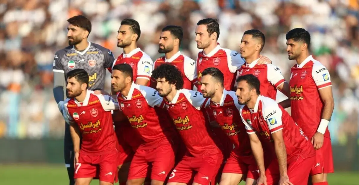 ترکیب احتمالی پرسپولیس مقابل استقلال تاجیکستان