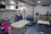 بزرگترین بیمارستان سیار تخصصی کرونا افتتاح شد /گزارش تصویری