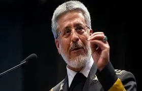 دریادار سیاری: توان زدن ناوهای آمریکایی را داریم +فیلم