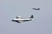 تقابل جنگنده‌های روسیه با هواپیمای جاسوسی آمریکا