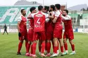 اتفاق خوب برای پرسپولیس در بازی با نساجی