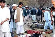 انفجاربمب درافغانستان جان۷غیرنظامی راگرفت