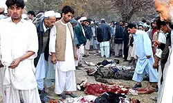 انفجاربمب درافغانستان جان۷غیرنظامی راگرفت
