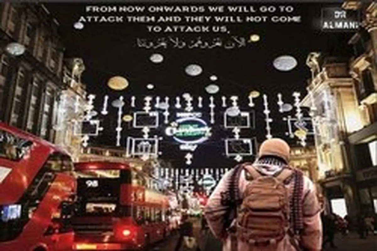 تهدید داعش در آستانه سال نو میلادی/سال نو میلادی را به خاک و خون میکشیم