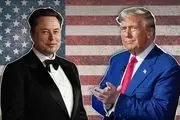 ترامپ و ماسک با یکدیگر رودررو شدند+فیلم