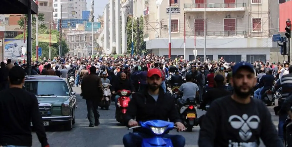 تظاهرات در لبنان