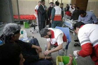 آخرین وضعیت مصدومان اعزامی از کشور عراق به ایران
