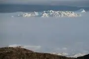  ذوب شدید یخ‌های گرینلند در قطب شمال/ گزارش تصویری
