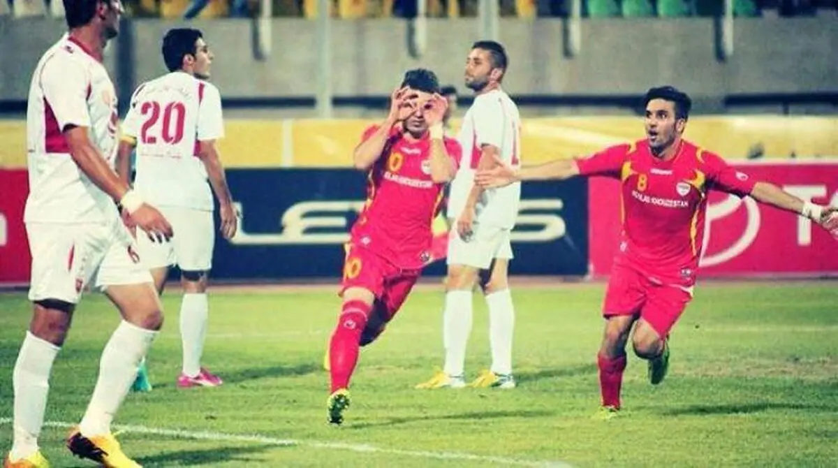 شریفات: برای بازی با استقلال لحظه‌شماری می‌کنم