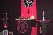 افتتاح کلیسای شیطان پرستی!!