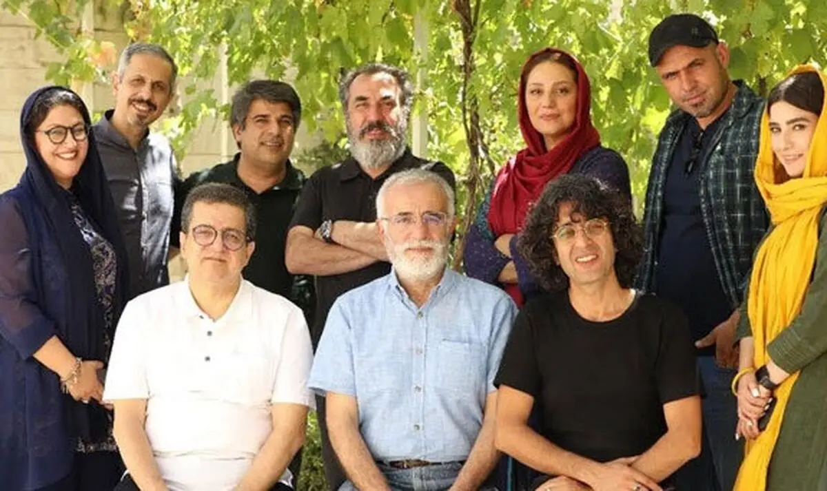حجاب عجیب بازیگر زن مشهور در فیلم جدیدش/عکس