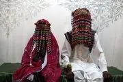 عروس و داماد در کشورهای مختلف/گزارش تصویری