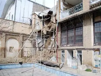 بناهای تاریخی بروجرد در سرازیری تخریب+تصاویر