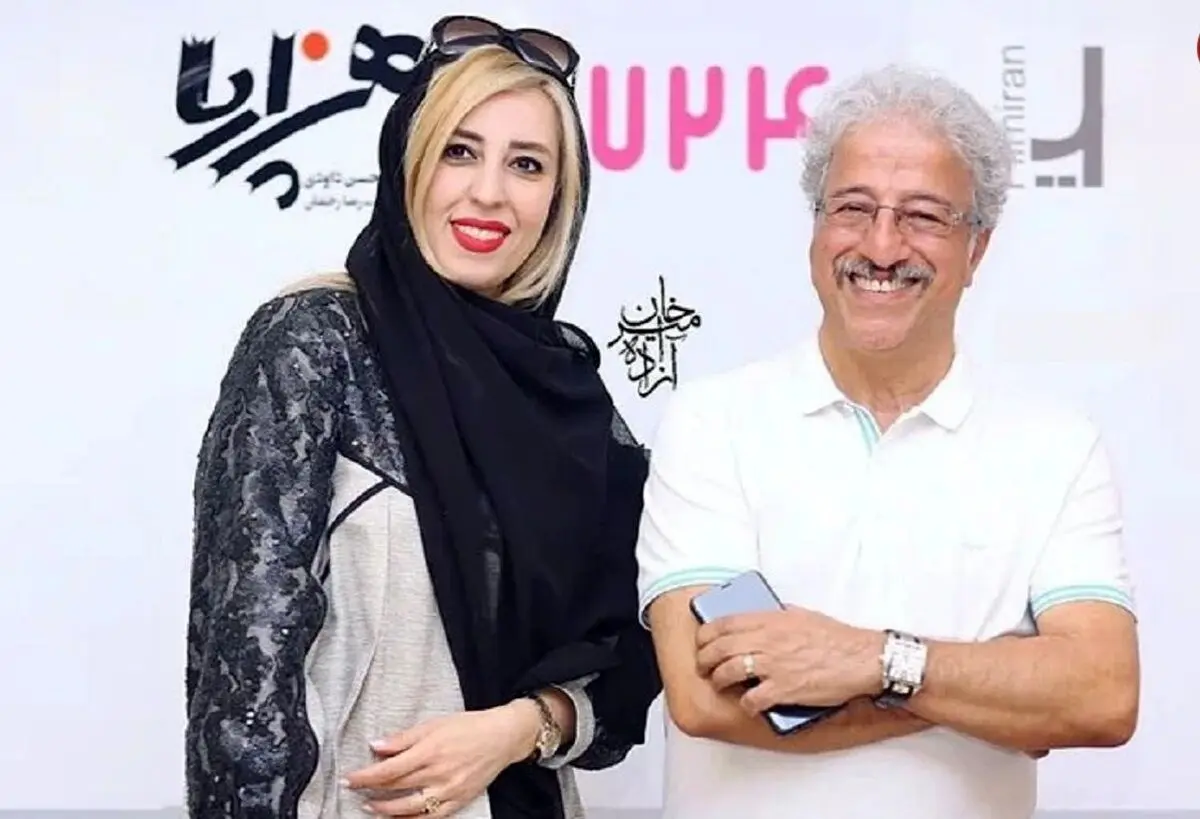 پیام احساسی و عاشقانه همسر علیرضا خمسه در سالگرد ازدواجشان