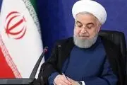 روحانی انتخاب «سوگا یوشیهیده» را به عنوان نخست وزیر ژاپن تبریک گفت