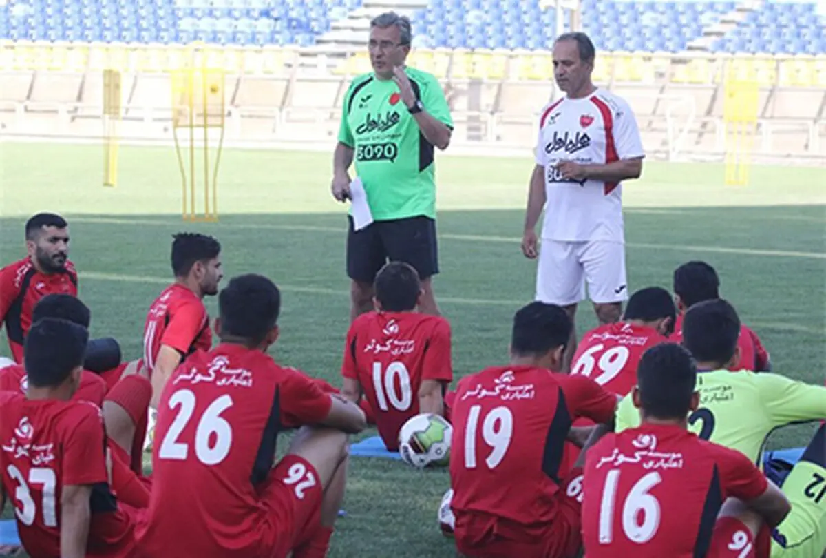 برانکو:  پرسپولیس  سرتر از تراکتورسازی!