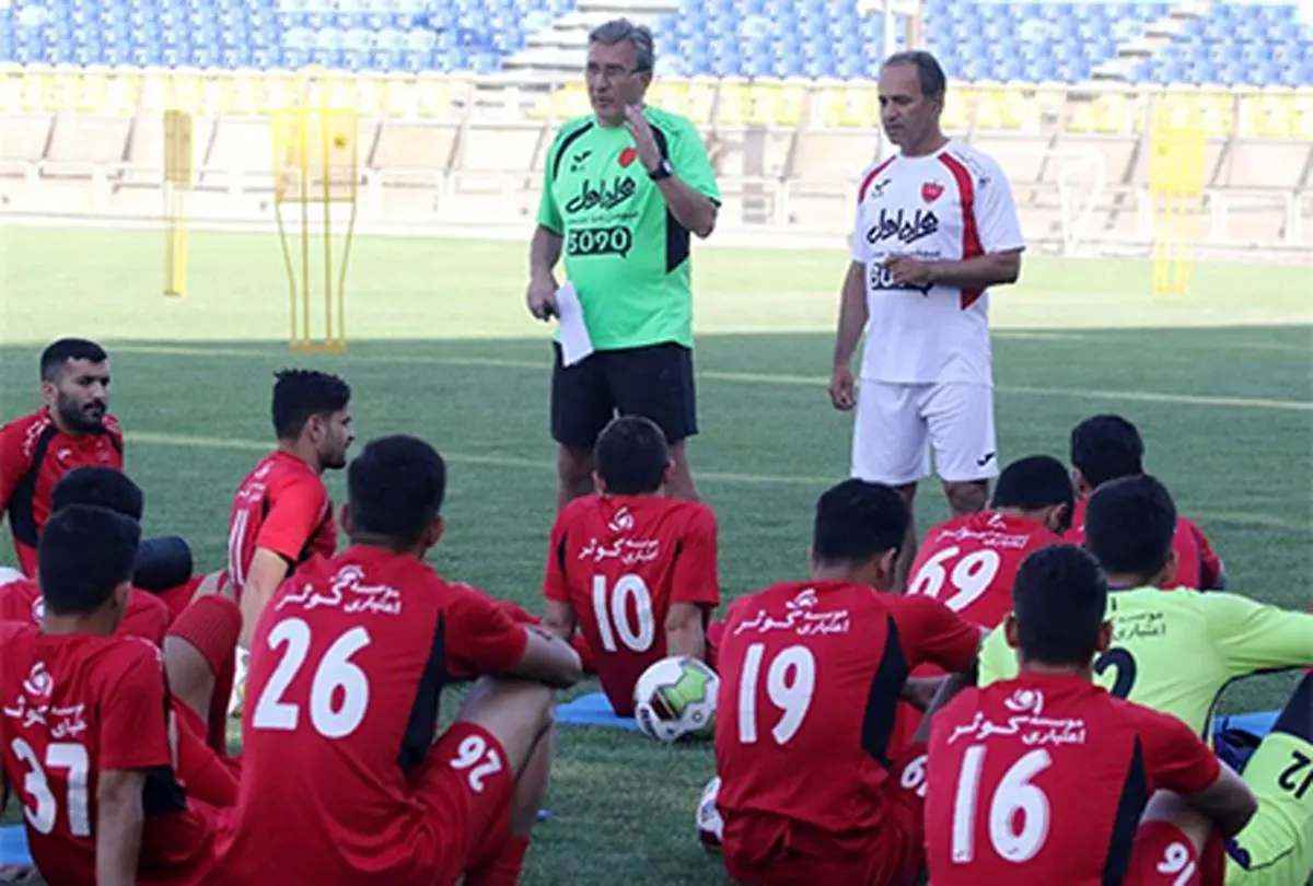 برانکو: پرسپولیس سرتر از تراکتورسازی!