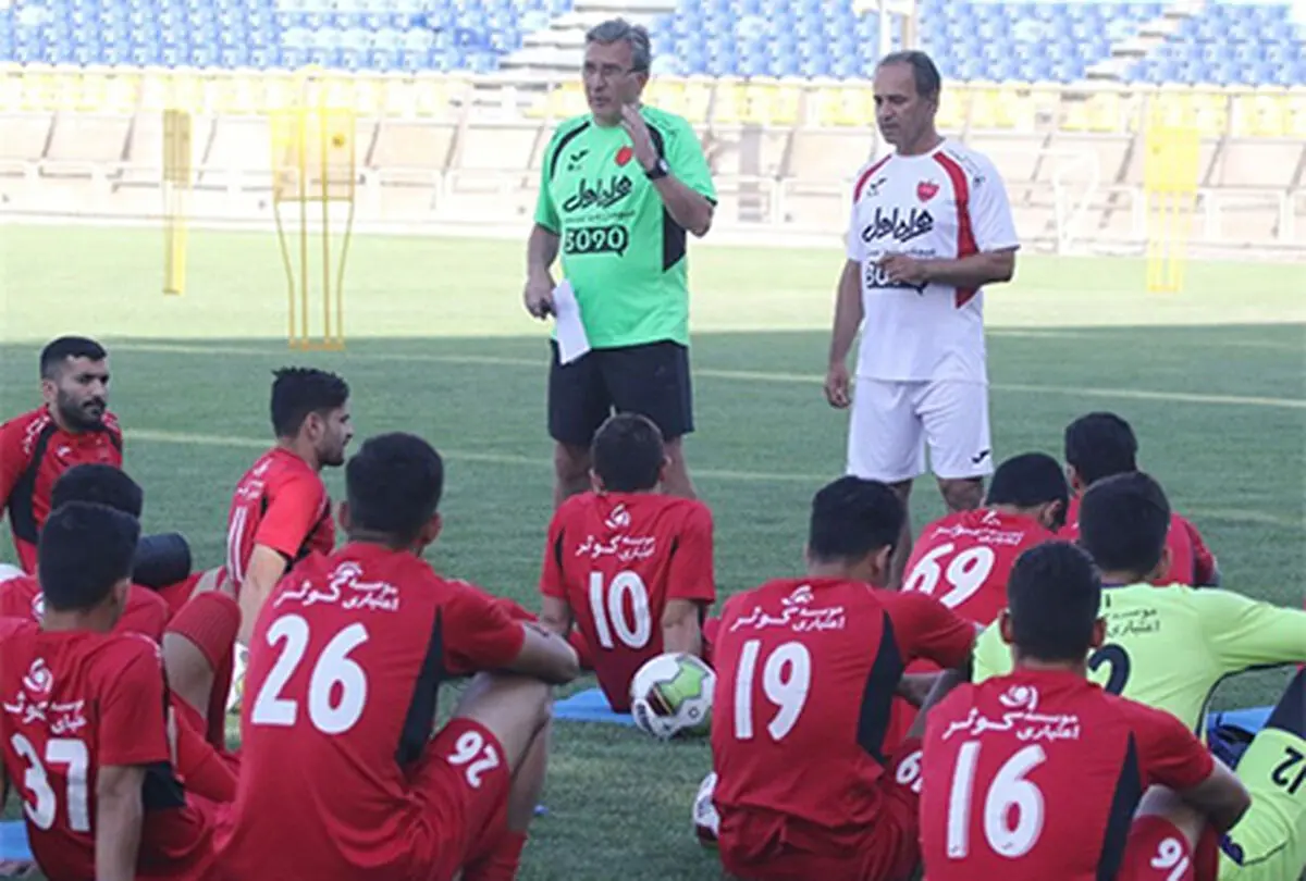 برانکو:  پرسپولیس  سرتر از تراکتورسازی!