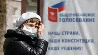 ثبت رکورد بی سابقه؛ ۹ هزار ابتلای کرونایی طی یک روز در روسیه

