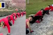 عجیب اما پرطرفدار؛ تناسب اندام به سبک تمساح!