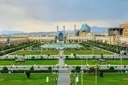 تصویر هوایی دیدنی از نصف جهان