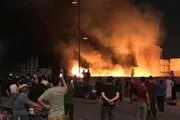 پشت پرده تظاهرات عراق و سوء استفاده آمریکا علیه ایران/ فیلم