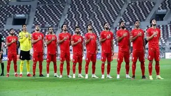 ترکیب رسمی تیم ملی ایران برابر لبنان