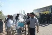 مهمان‌نوازی ایلامی‌ها در بازگشت زوار