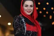  علی انصاریان و مرحوم ماهچهره خلیلی در یک قاب