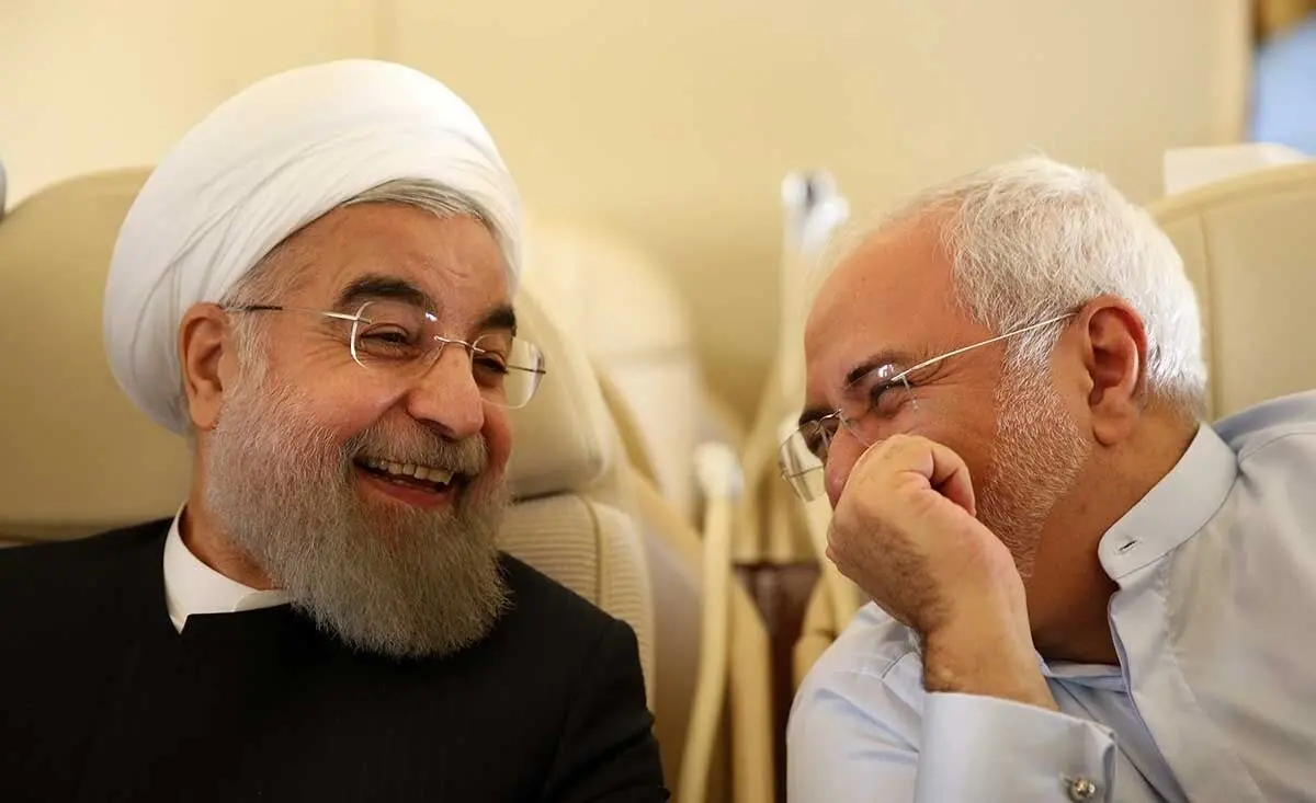 ترامپ می تواند رئیس جمهور ایران و ظریف را به خطر اندازد