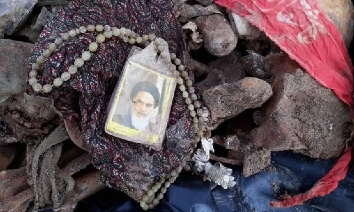 کشف پیکرهای مطهر دو شهید دفاع مقدس در فکه