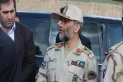 بازدید فرمانده مرزبانی ناجا از نوار مرزی استانهای اردبیل و آذربایجان شرقی+تصاویر