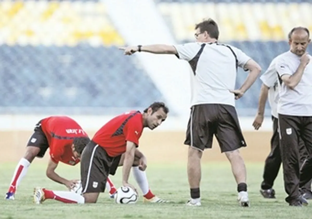 ‌ از آمدن برانکو به پرسپولیس خیلی خوشحالم