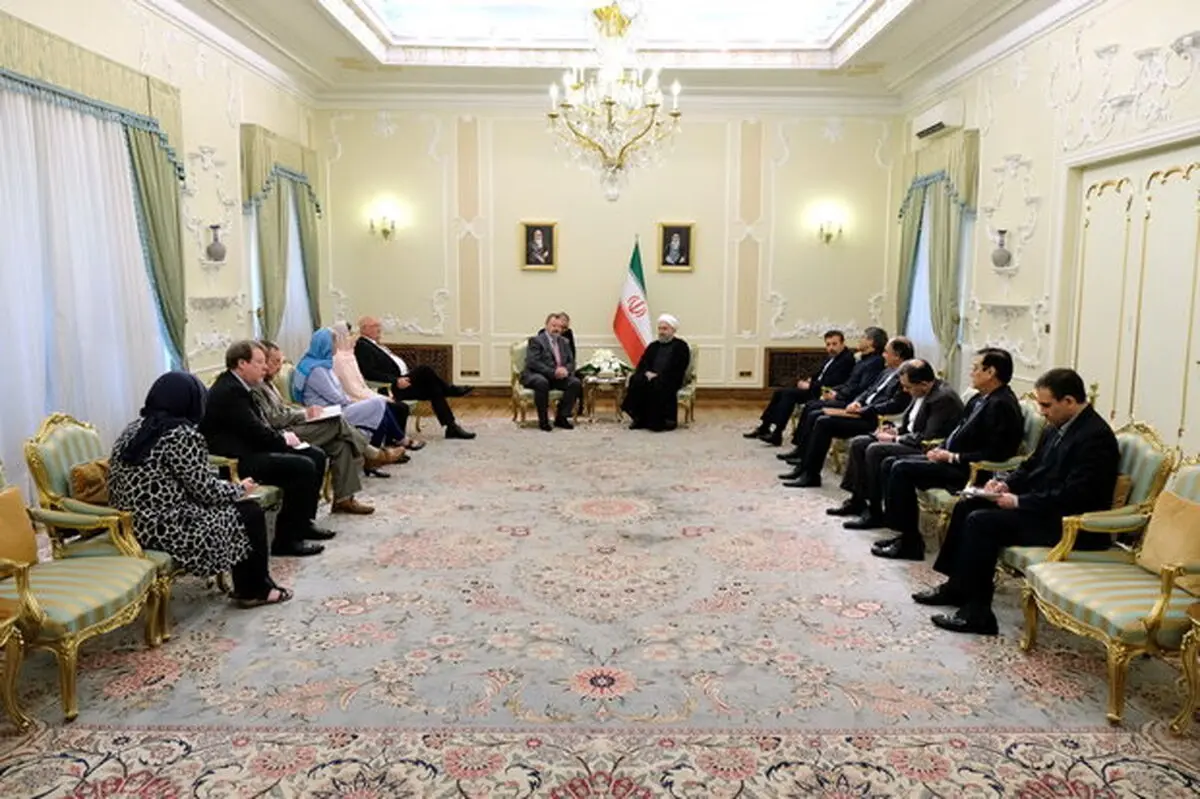 روحانی: ایران نیازمندی اروپا به انرژی را تامین می کند