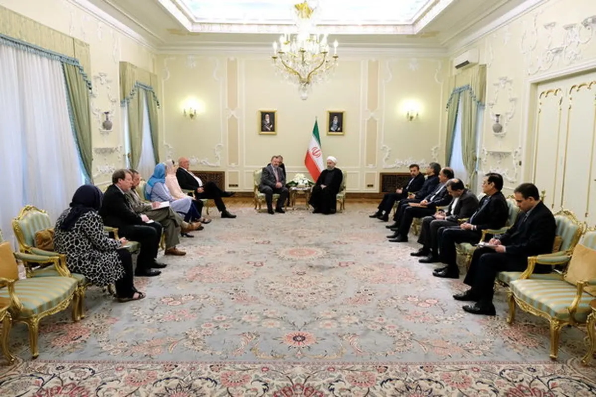 روحانی: ایران نیازمندی اروپا به انرژی را تامین می کند